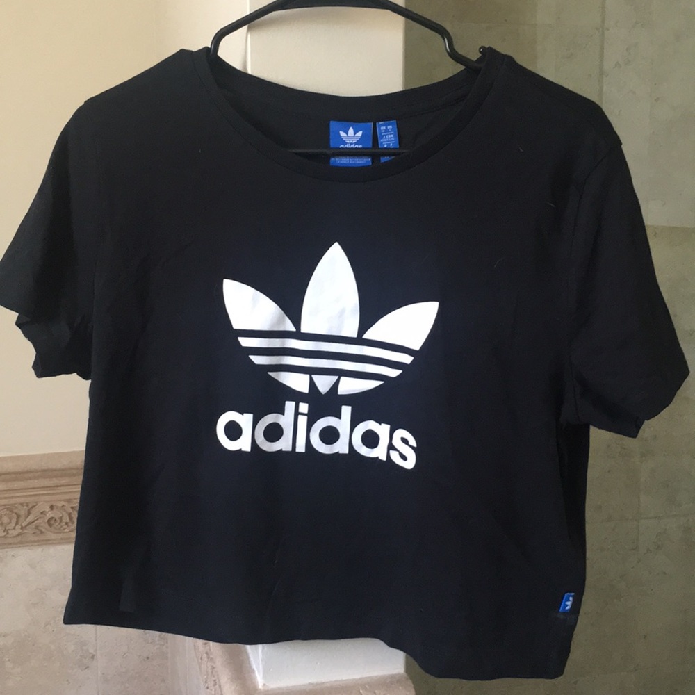 Adidas crop top